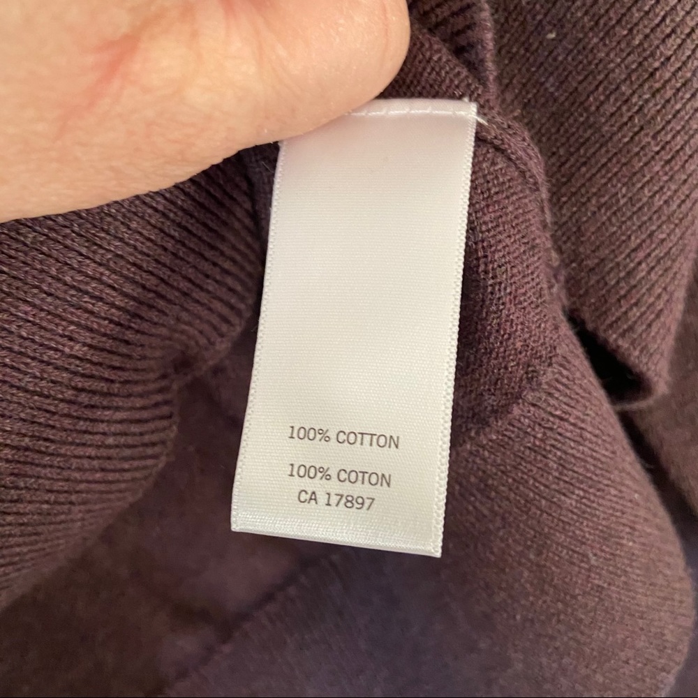 Banana Republic Men’s Cotton Brown Sweater, Small - Picture 4 of 5